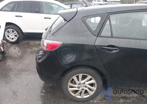 2013 Mazda Mazda3 I Touring from USA, damaged, VIN JM1BL1LP1D1766074